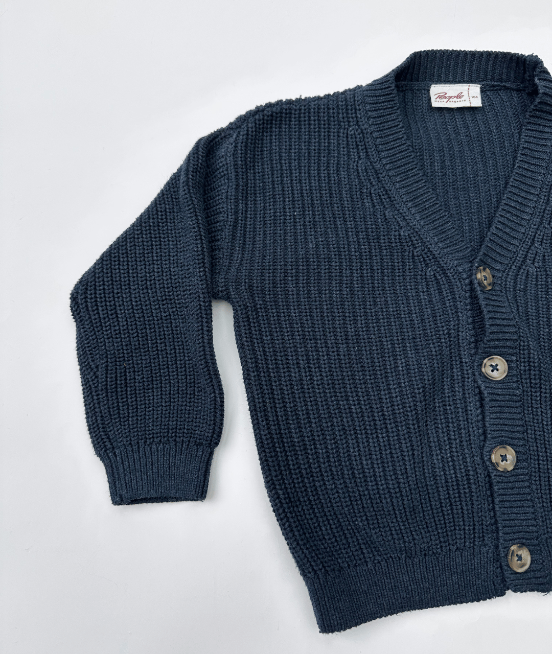 Strickjacke ~ 104/110 ~ People Wear Organic