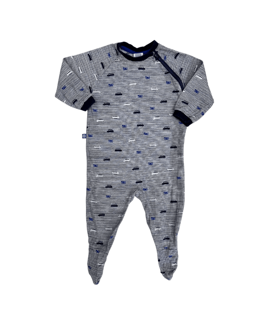 Strampler "Taxi" ~ 62/68 ~ Sanetta