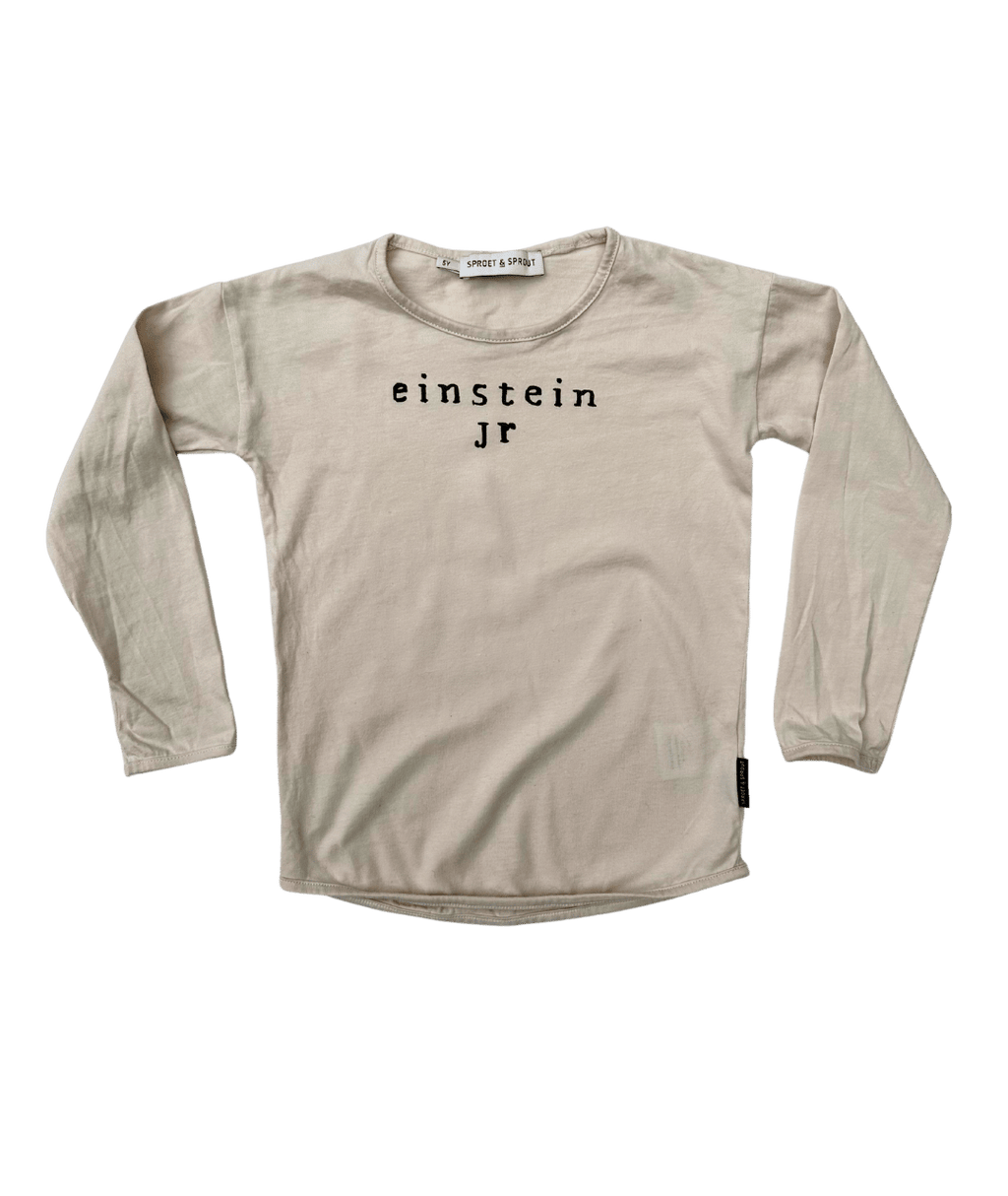 Longsleeve "Einstein" ~ 104/110 ~ Sproet&Sprout