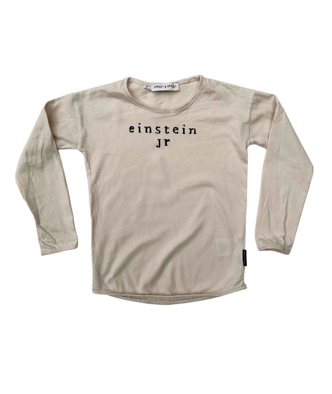 Longsleeve "Einstein" ~ 104/110 ~ Sproet&Sprout