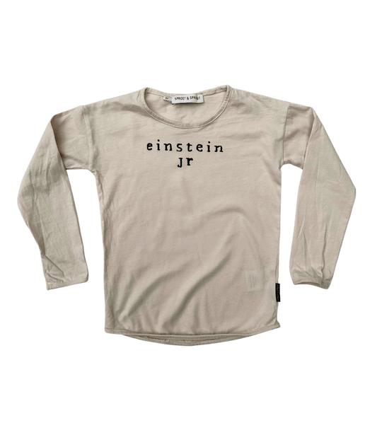 Longsleeve "Einstein" ~ 104/110 ~ Sproet&Sprout