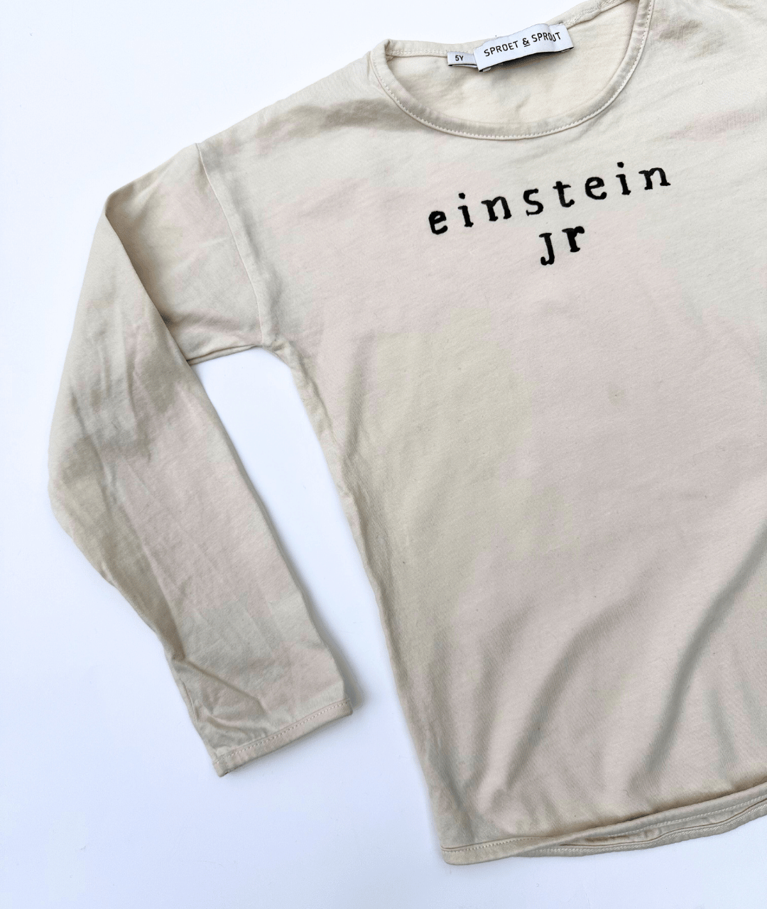 Longsleeve "Einstein" ~ 104/110 ~ Sproet&Sprout