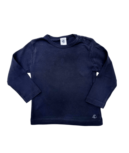 Longsleeve ~ 80/86 ~ Petit Bateau