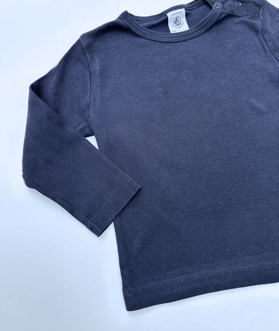 Longsleeve ~ 80/86 ~ Petit Bateau