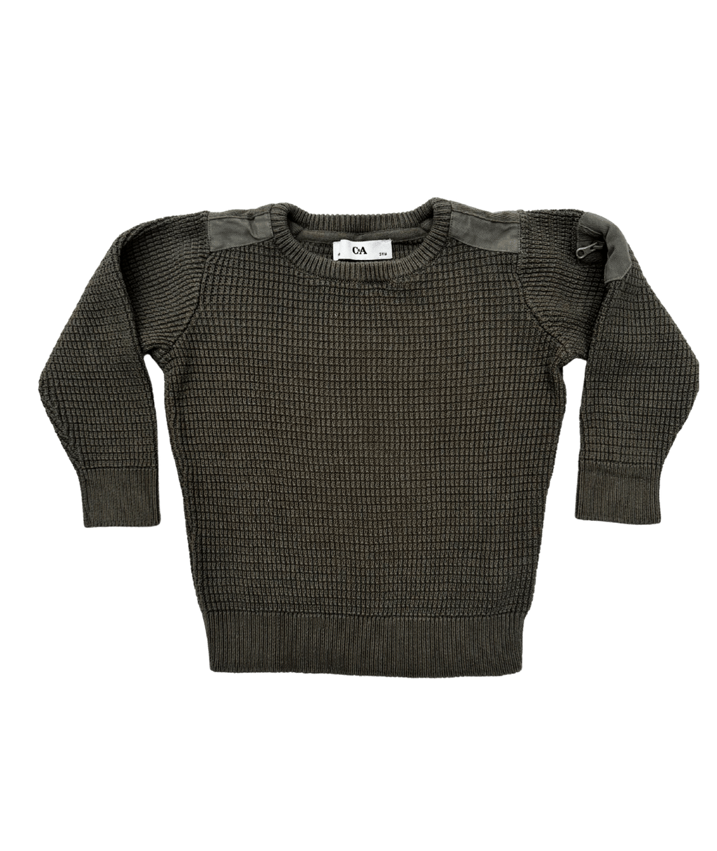 Strickpullover ~ 92/98 ~ C&A