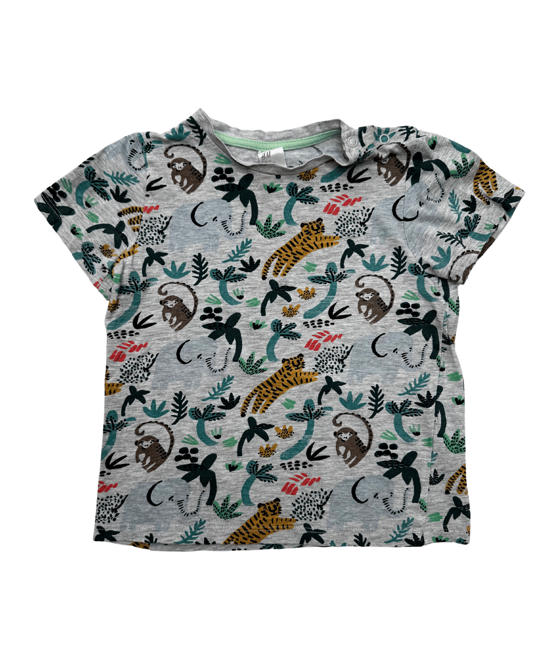 T-Shirt  "Jungle" ~ 92/98 ~ H&M