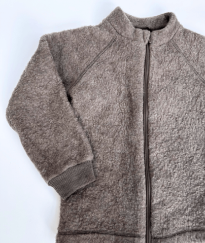 Fleecejacke aus Merionowolle  ~ 110/116 ~ mikk-line