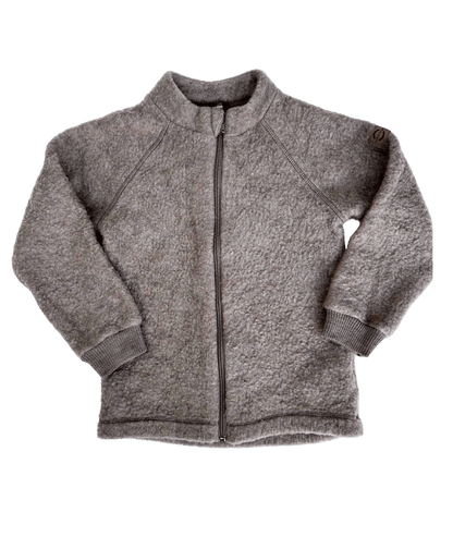 Fleecejacke aus Merionowolle  ~ 110/116 ~ mikk-line