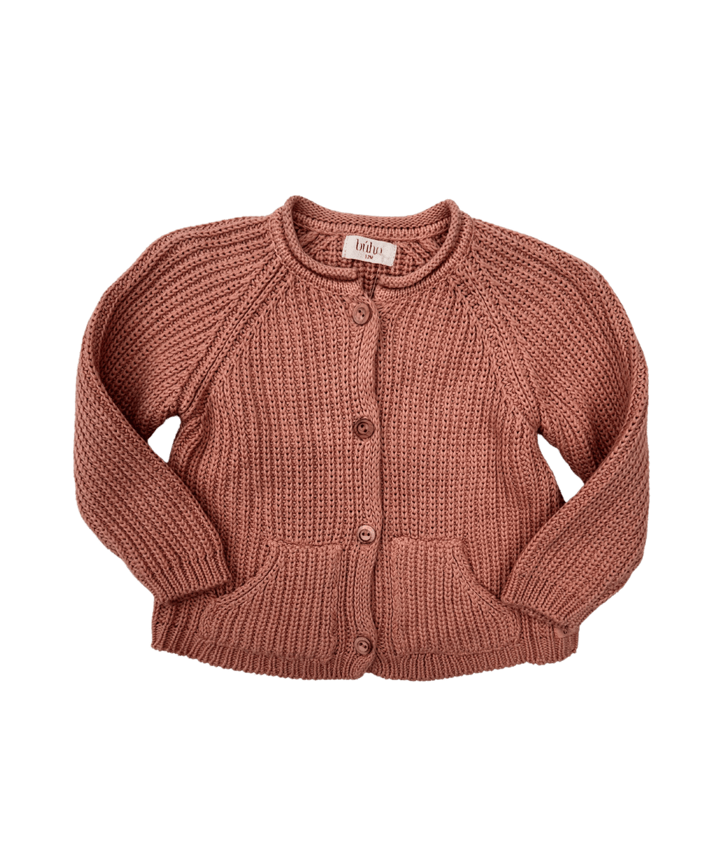 Strickjacke ~ 80/86 ~ Büho