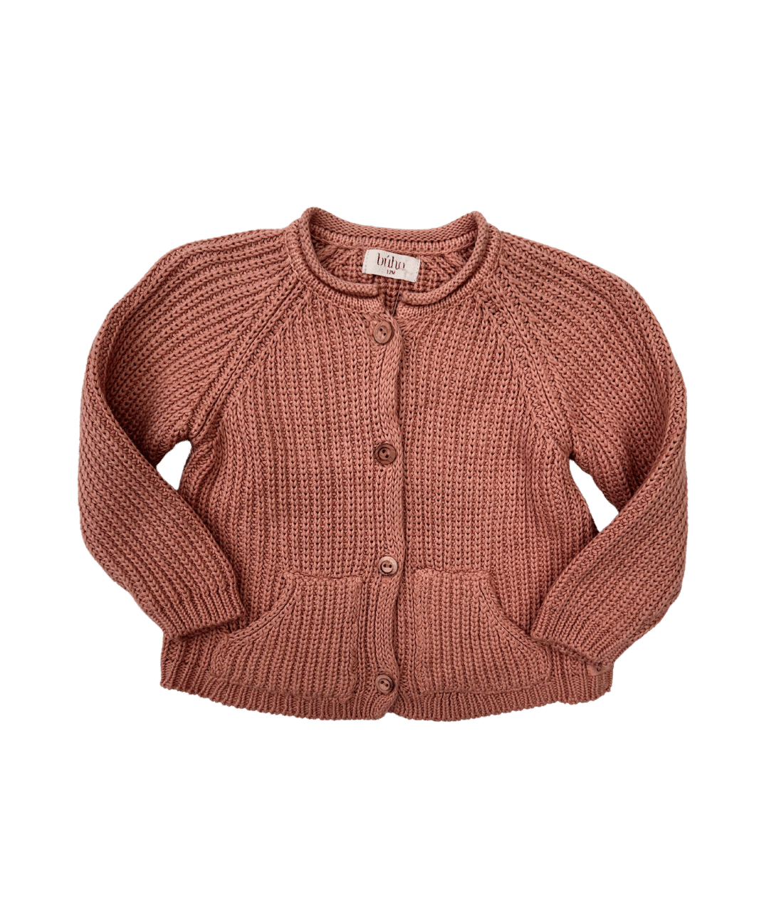 Strickjacke ~ 80/86 ~ Büho