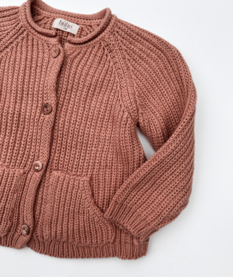 Strickjacke ~ 80/86 ~ Büho