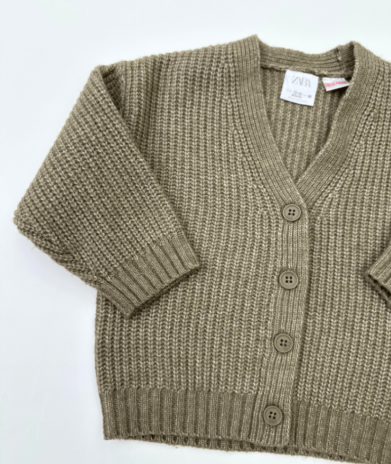 Strickjacke ~ 80/86 ~ Zara
