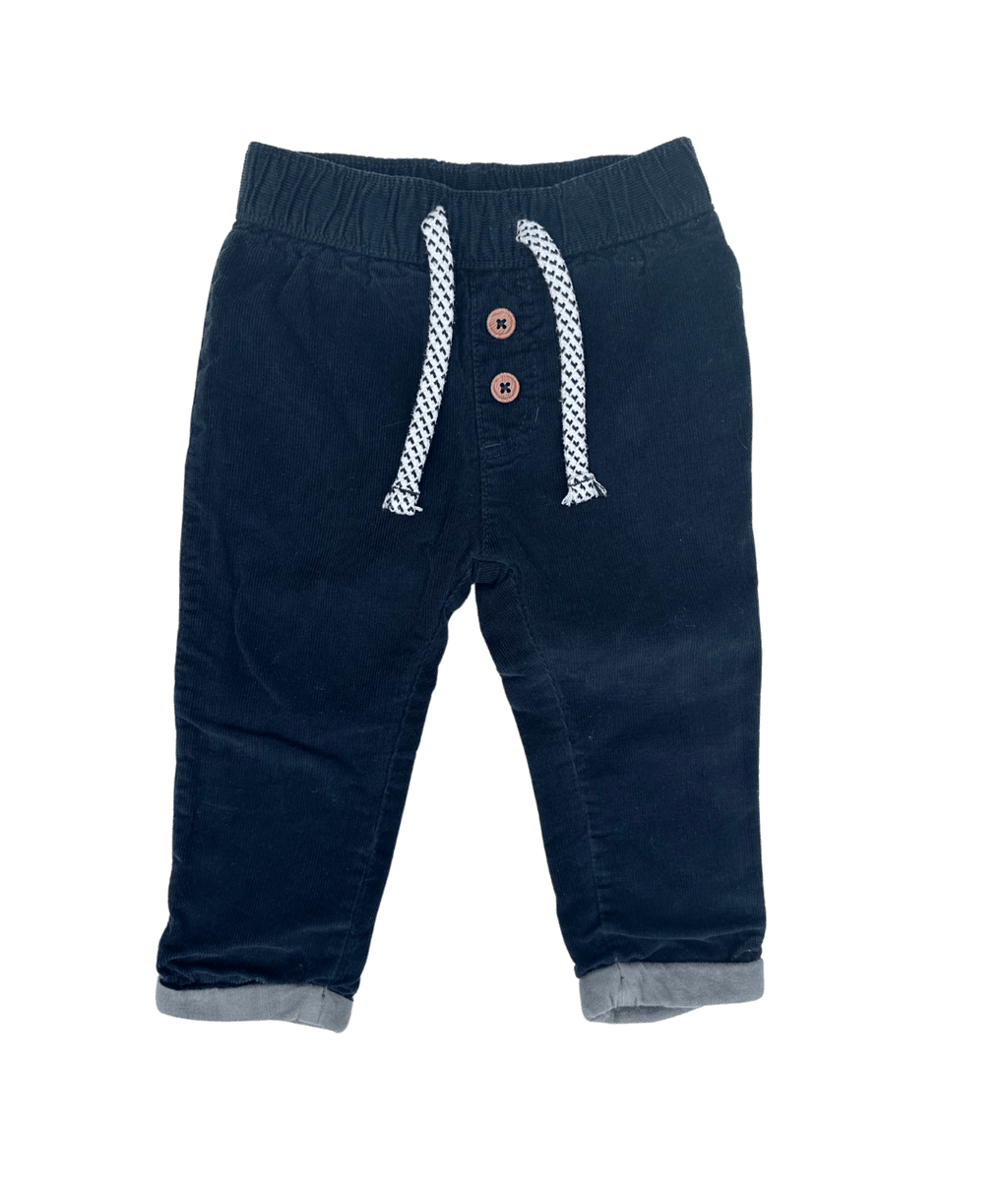 Gefütterte Cordhose ~ 74/80 ~ lupilu