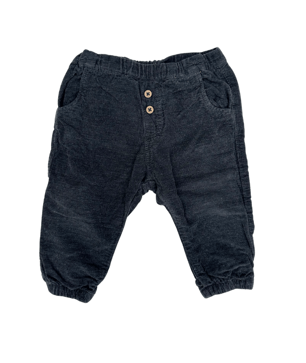 Gefütterte Cordhose ~ 68/74 ~ newbie