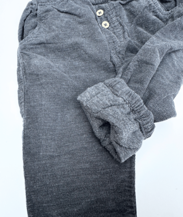 Gefütterte Cordhose ~ 68/74 ~ newbie