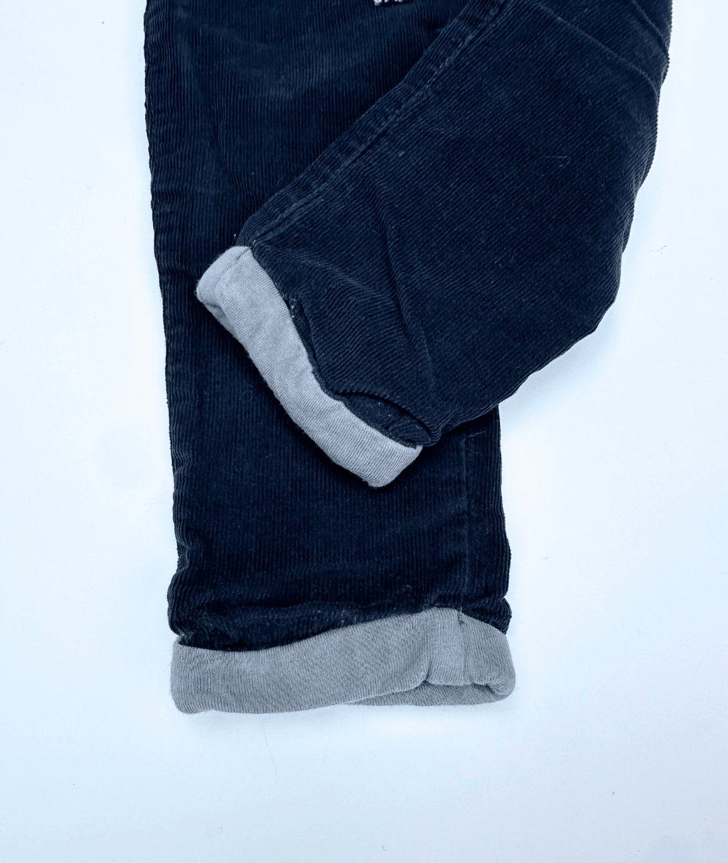 Gefütterte Cordhose ~ 74/80 ~ lupilu