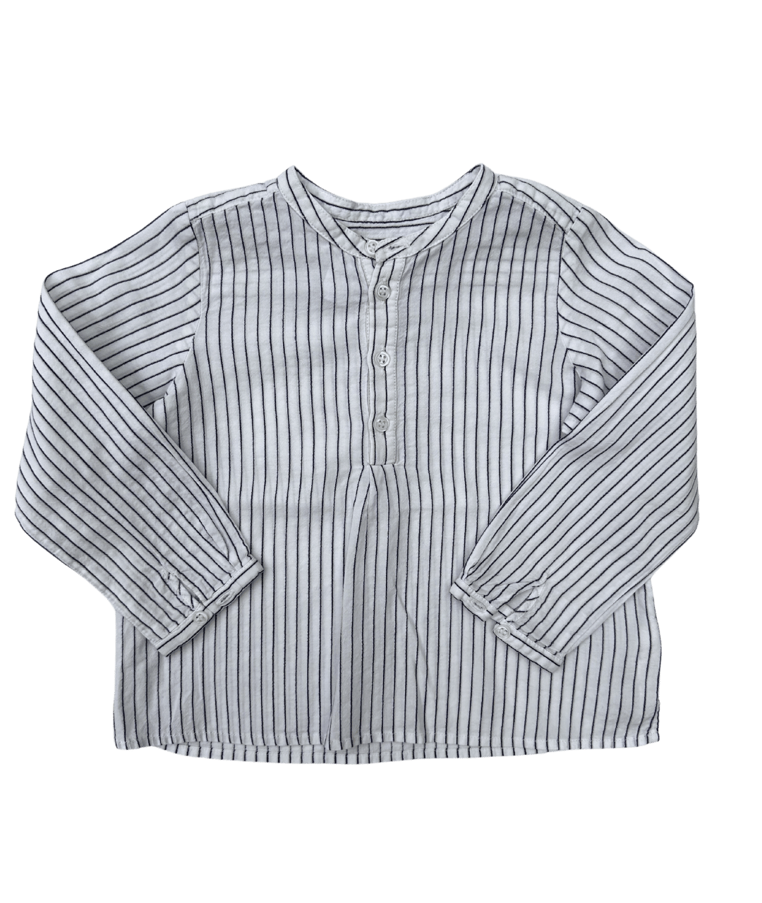 Seersucker Hemd ~ 92/98 ~ Bonpoint