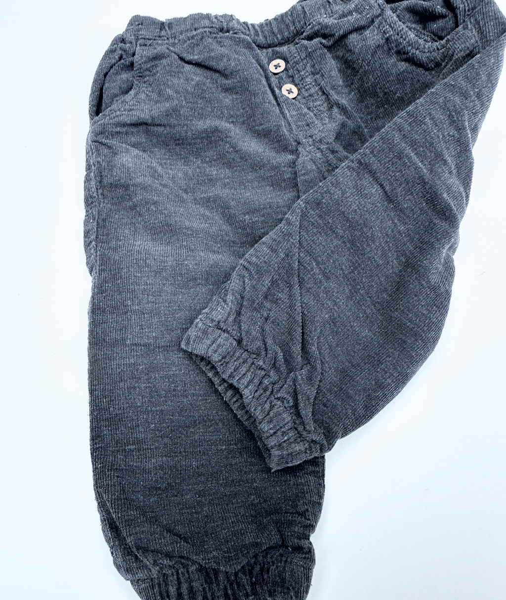 Gefütterte Cordhose ~ 68/74 ~ newbie