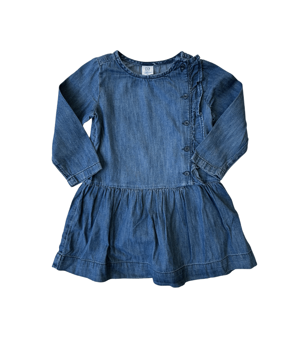 Kleid ~ 98/104 ~ Gap