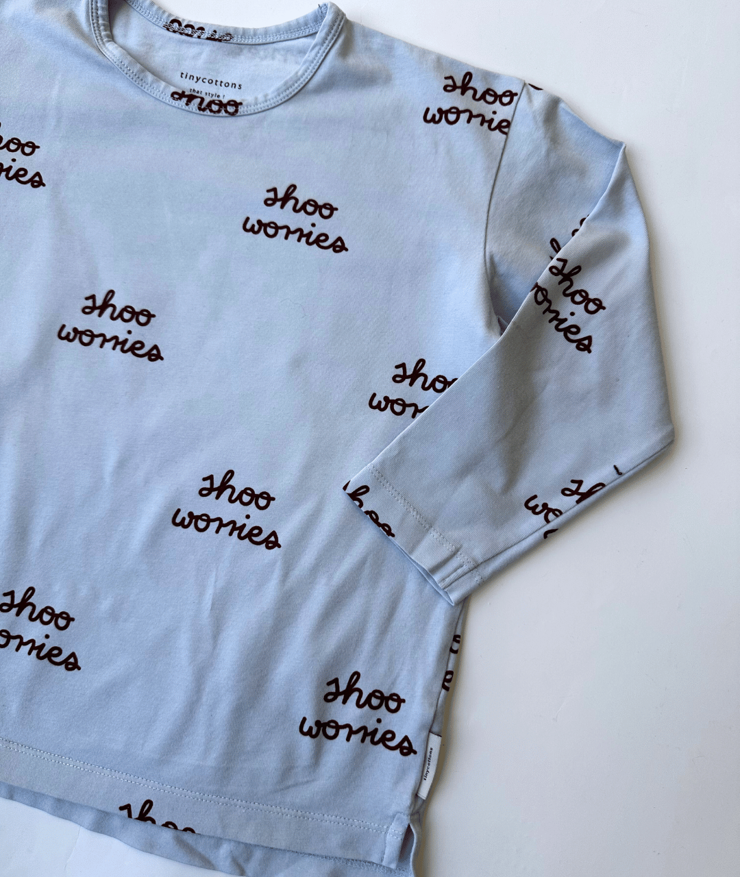 Langarmshirt ~ 116/122 ~ Tinycottons