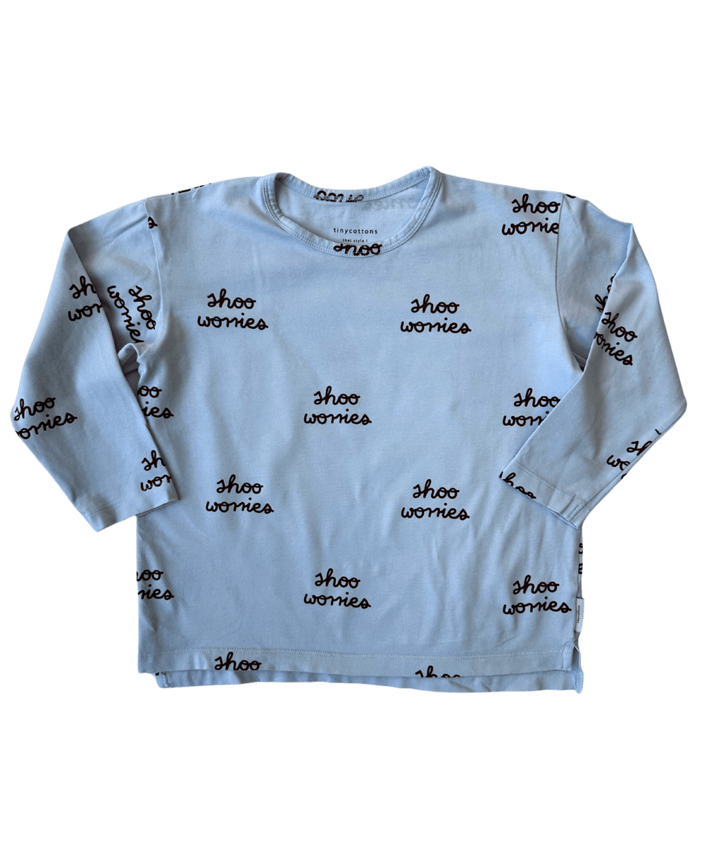 Langarmshirt ~ 116/122 ~ Tinycottons