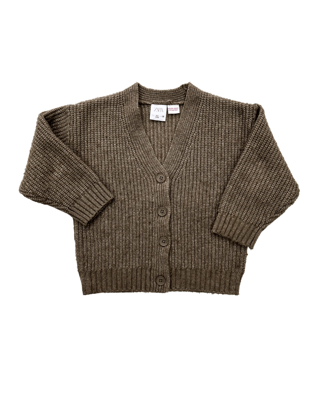 Strickjacke ~ 92/98 ~ Zara