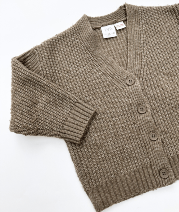 Strickjacke ~ 92/98 ~ Zara