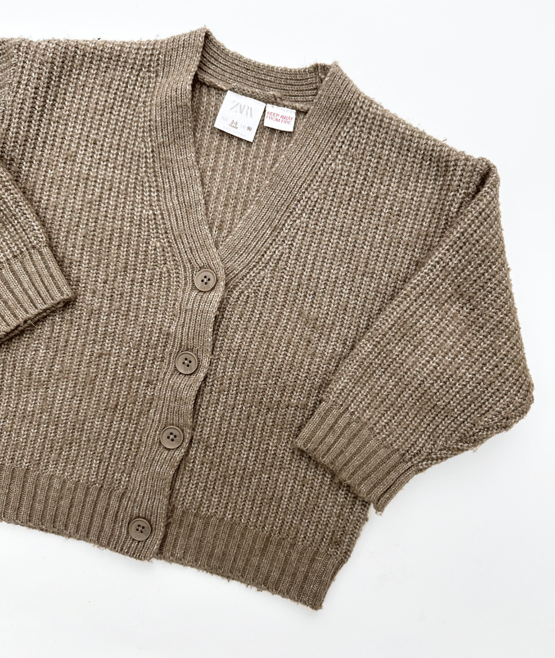 Strickjacke ~ 92/98 ~ Zara