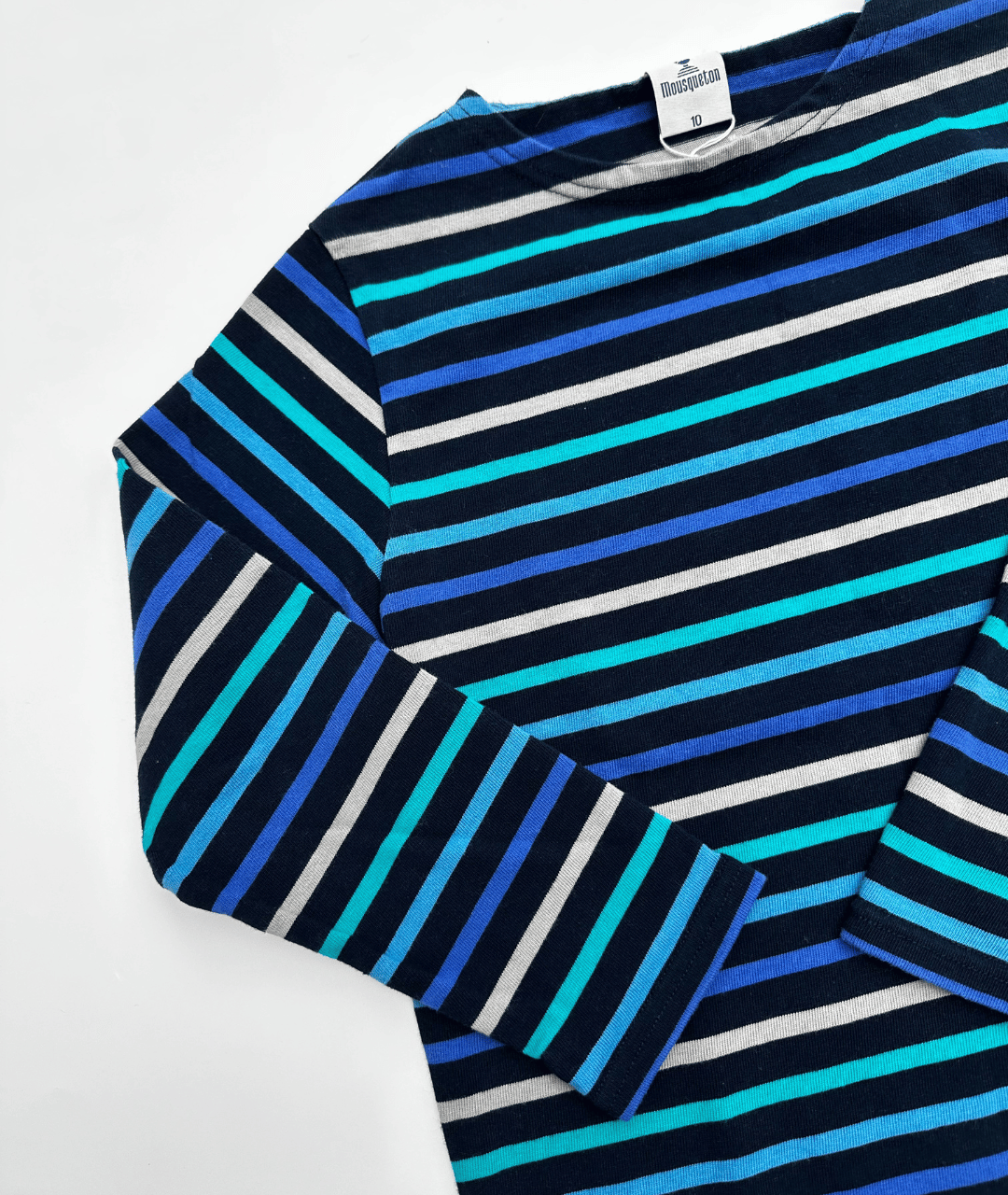 Langarmshirt ~ 134/140 ~ Mousqueton