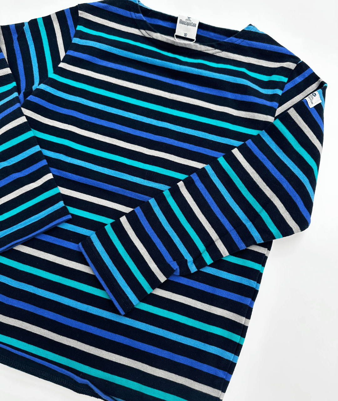 Langarmshirt ~ 134/140 ~ Mousqueton