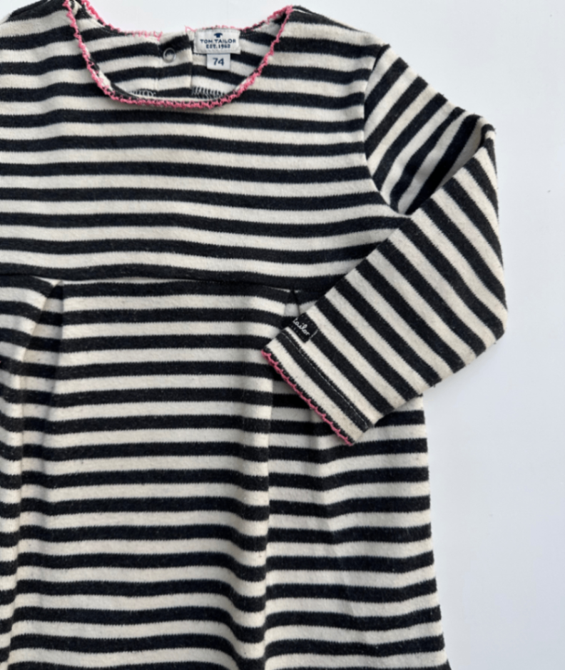 Kleid ~ 74/80 ~ Tom Tailor