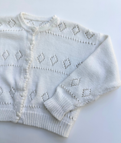 Strickjacke ~ 104/110 ~ Handmade