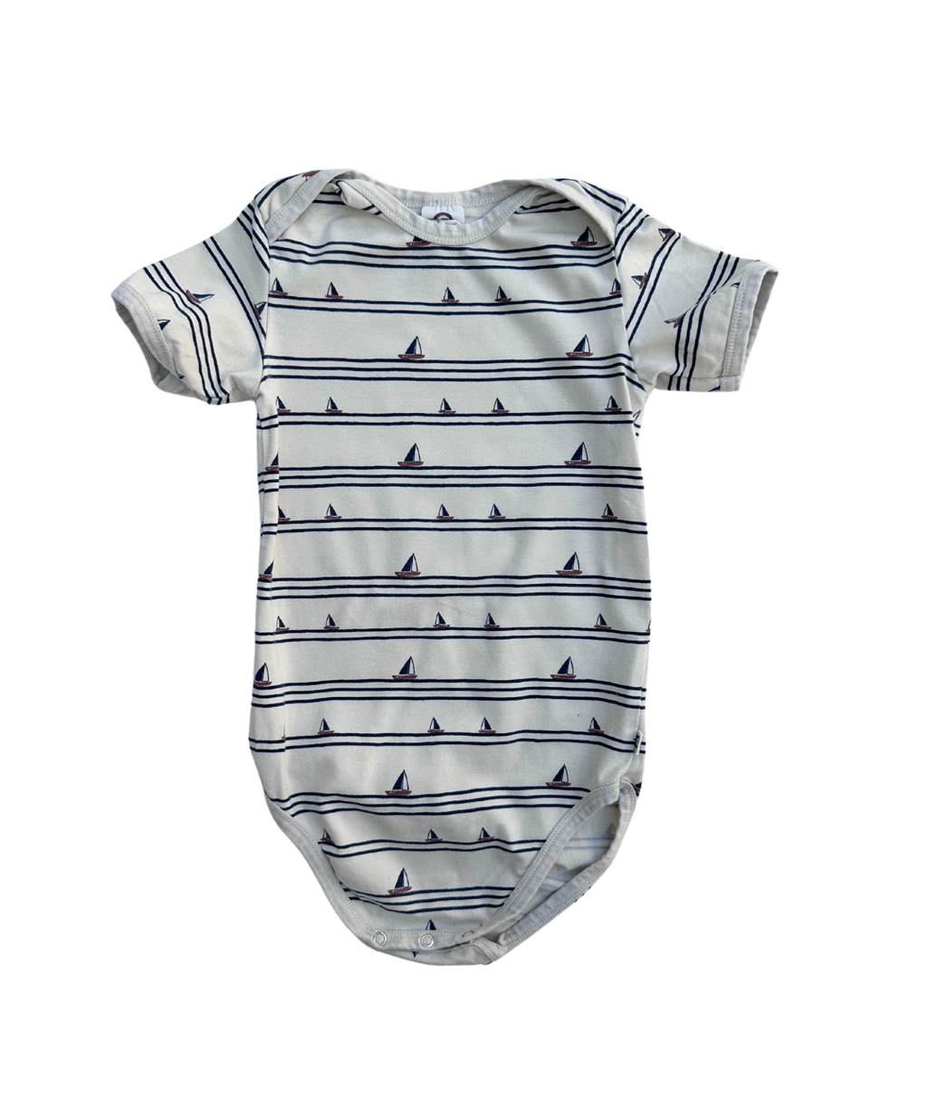 Body ~ 92/98 ~ Green Cotton