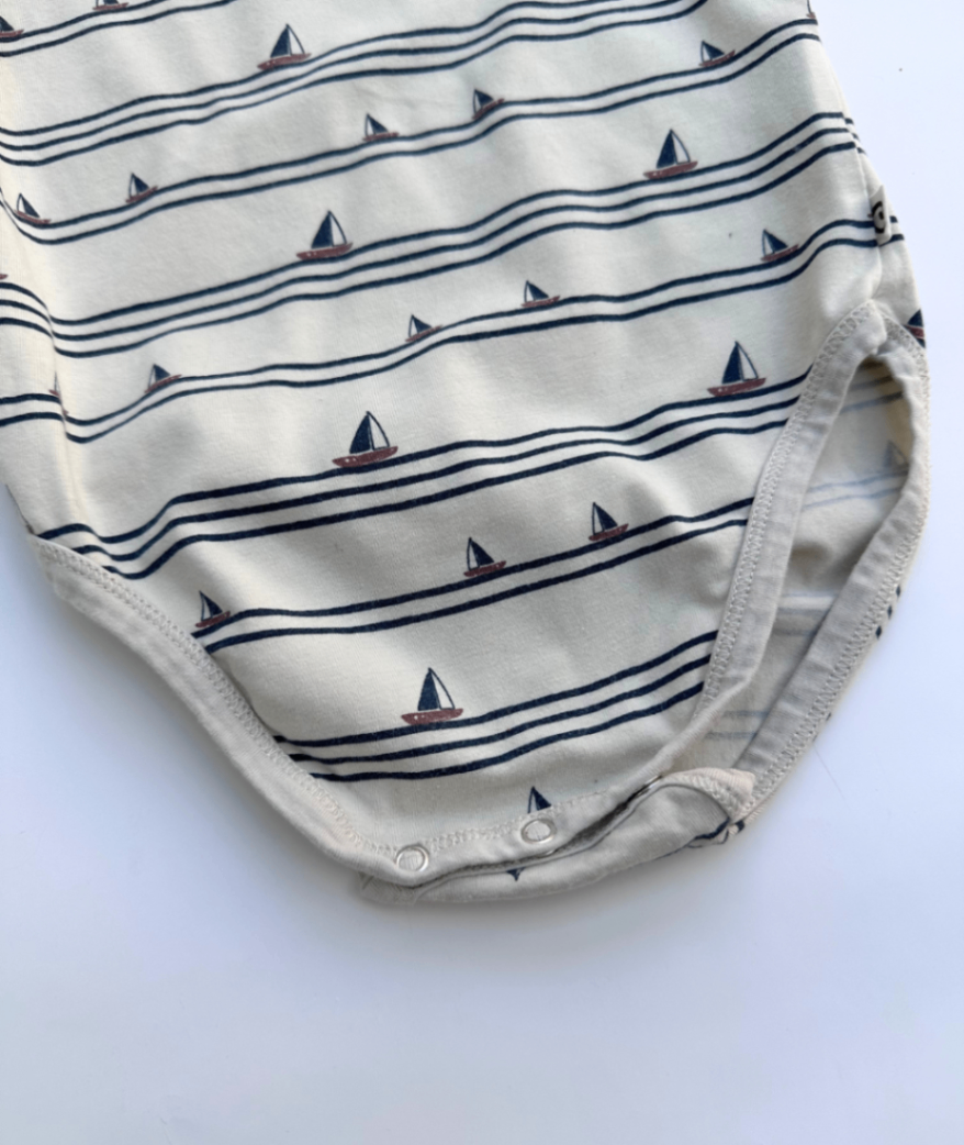 Body ~ 92/98 ~ Green Cotton