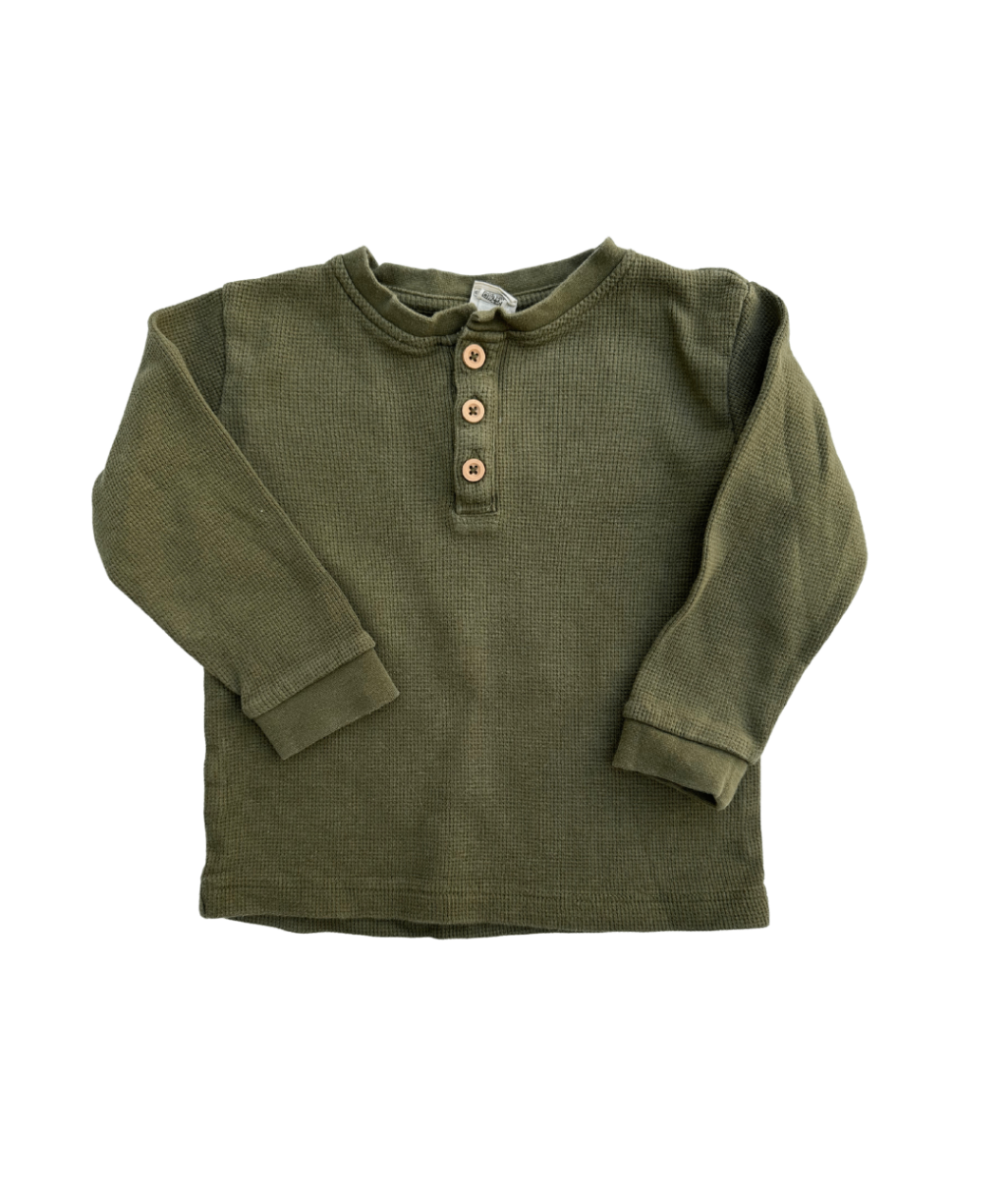 Langarmshirt ~ 92/98 ~ Alana