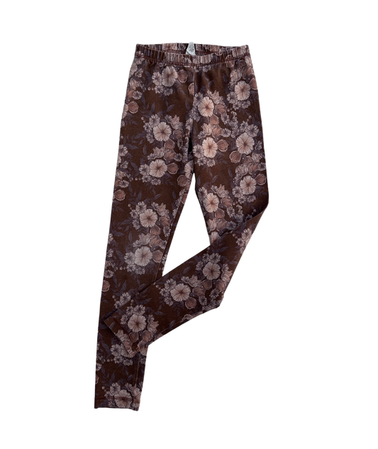 Leggings ~ 110/116 ~ Green Cotton