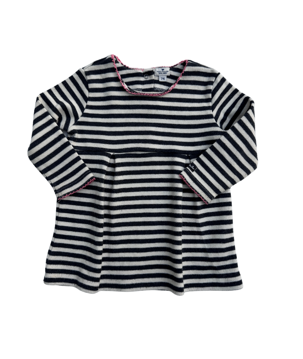 Kleid ~ 74/80 ~ Tom Tailor