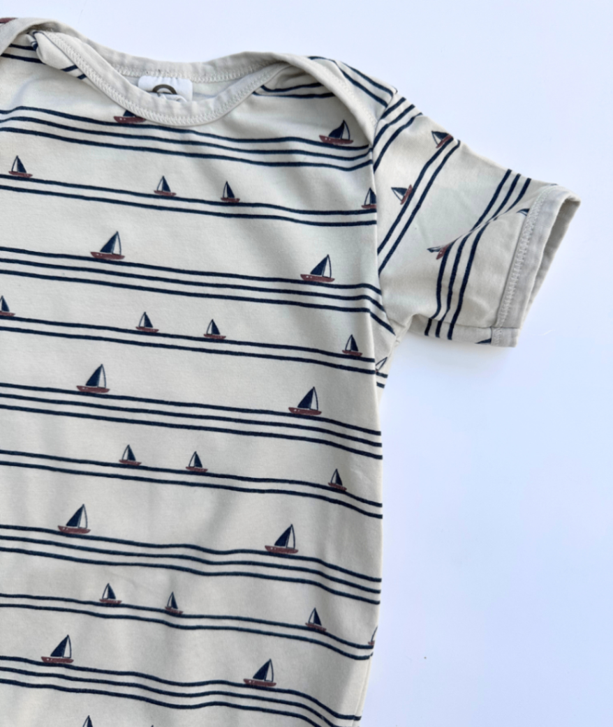 Body ~ 92/98 ~ Green Cotton