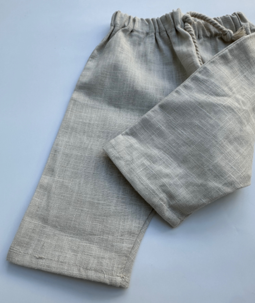 Leinenhose ~ 50/56 ~ Unique Love