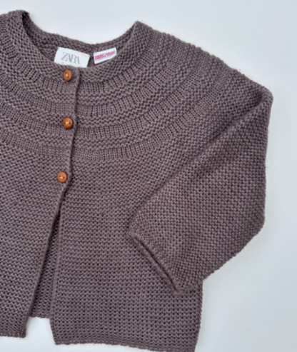 Strickjacke ~ 74/80 ~ Zara