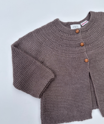 Strickjacke ~ 74/80 ~ Zara