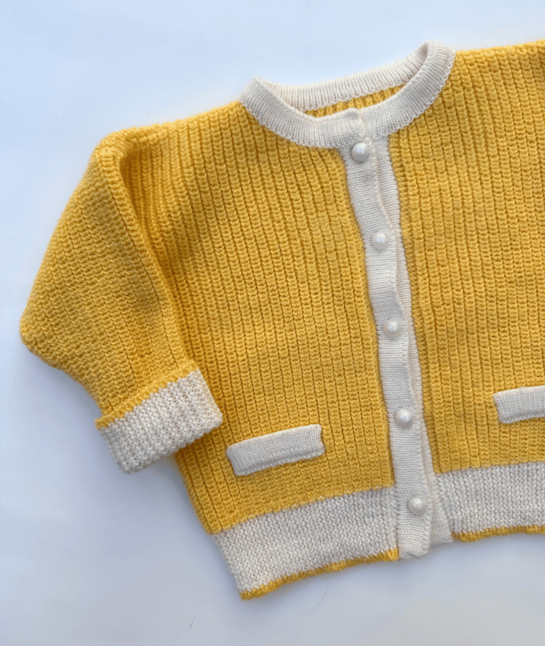 Strickjacke ~ 62/68 ~ No Name
