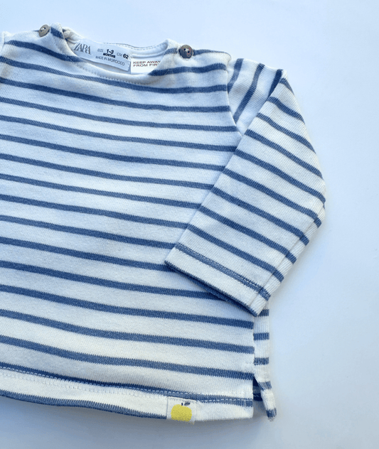 Longsleeve ~ 50/56 ~ Zara