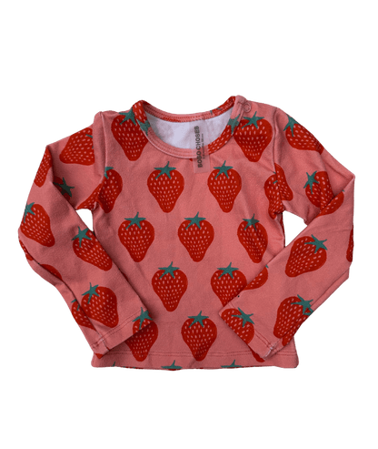 UV-Shirt "Erdbeere" ~ 50/56 ~ Bobo Choses