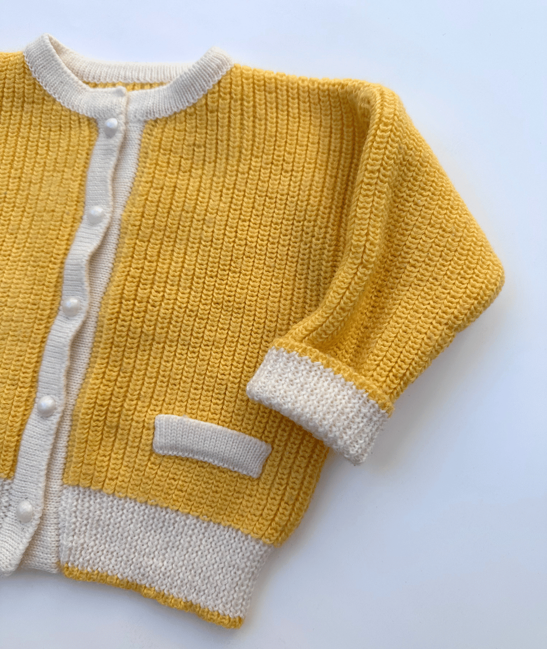 Strickjacke ~ 62/68 ~ No Name