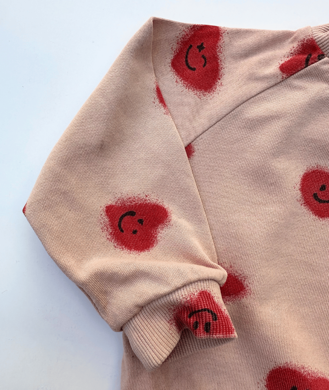 Sweatshirt "Herzen"~ 74/80 ~ Molo