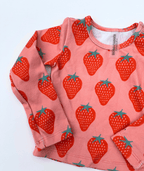 UV-Shirt "Erdbeere" ~ 50/56 ~ Bobo Choses