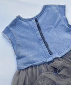 Rüschenkleid ~ 122/128 ~ Monnalisa