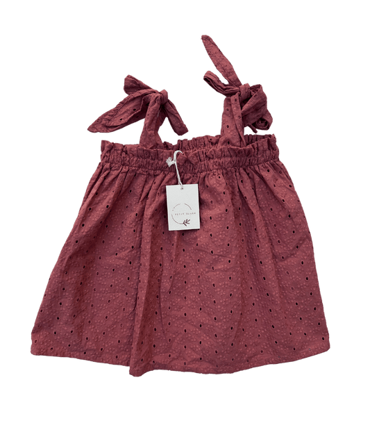 Bluse ~ 122/128 ~ Petit Blush