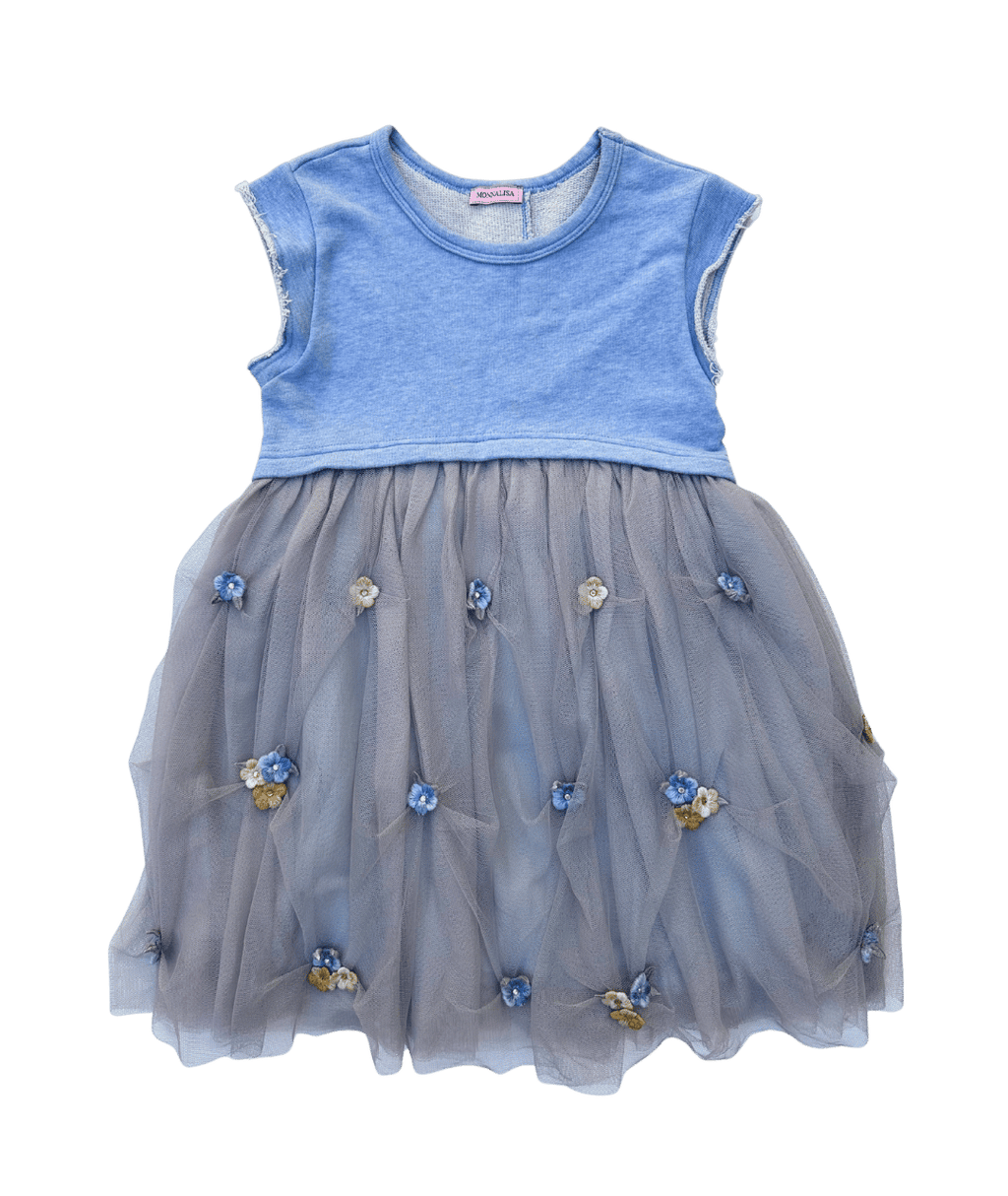 Rüschenkleid ~ 122/128 ~ Monnalisa